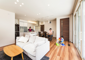 トヨタホームの施工事例