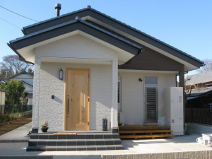 茨城県南木造住宅センターの施工事例