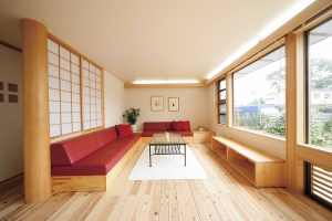 茨城県南木造住宅センターの施工例