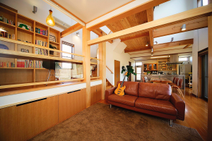 茨城県南木造住宅センターの施工例