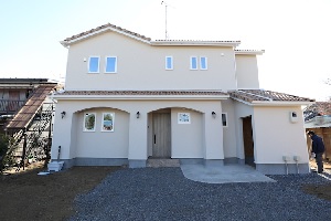 あいホーム（石塚工務店）施工事例1