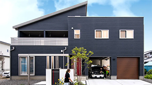 桧家住宅施工例