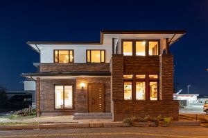 イサカホームのモデルハウス